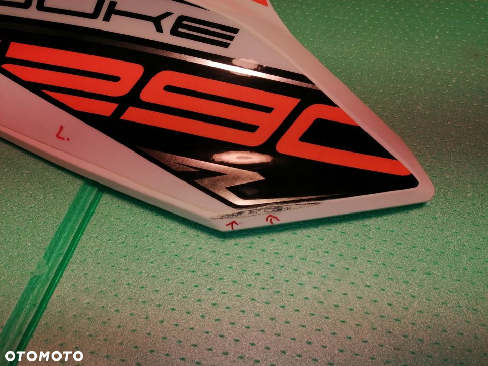 KTM SUPER DUKE 1290 boczek owiewka lewy 14-16 - 2