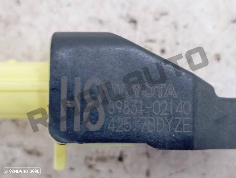 Sensor Impacto 89831-02140 Toyota Auris Ii (e18) [2012_2018] 1. - 3
