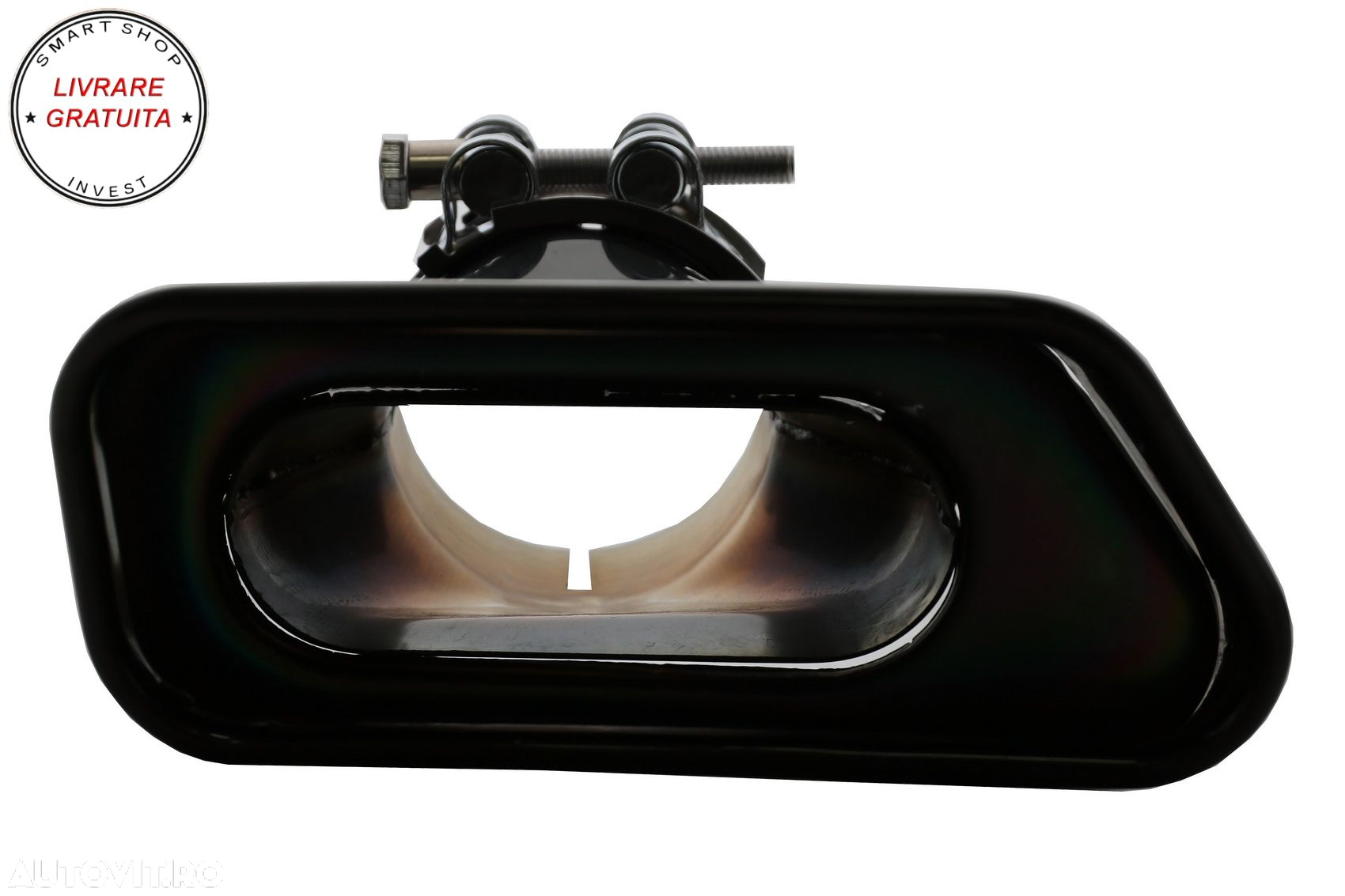 Tobe Ornamente sistemul de evacuare BMW seria 5 F10 F11 F18 V8 LCI Design Editie N- livrare gratuita - 6