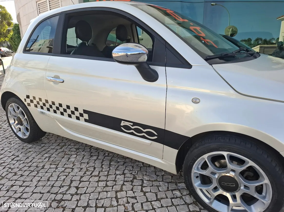 Fiat 500 1.3 Multijet 16V DPF Sport - 35