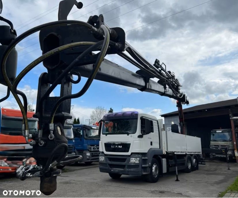 MAN TGS 26.400 6x2 HDS PALFINGER PK 23502 | 7 Wysuwów | EURO 5 | 399.000km - 7