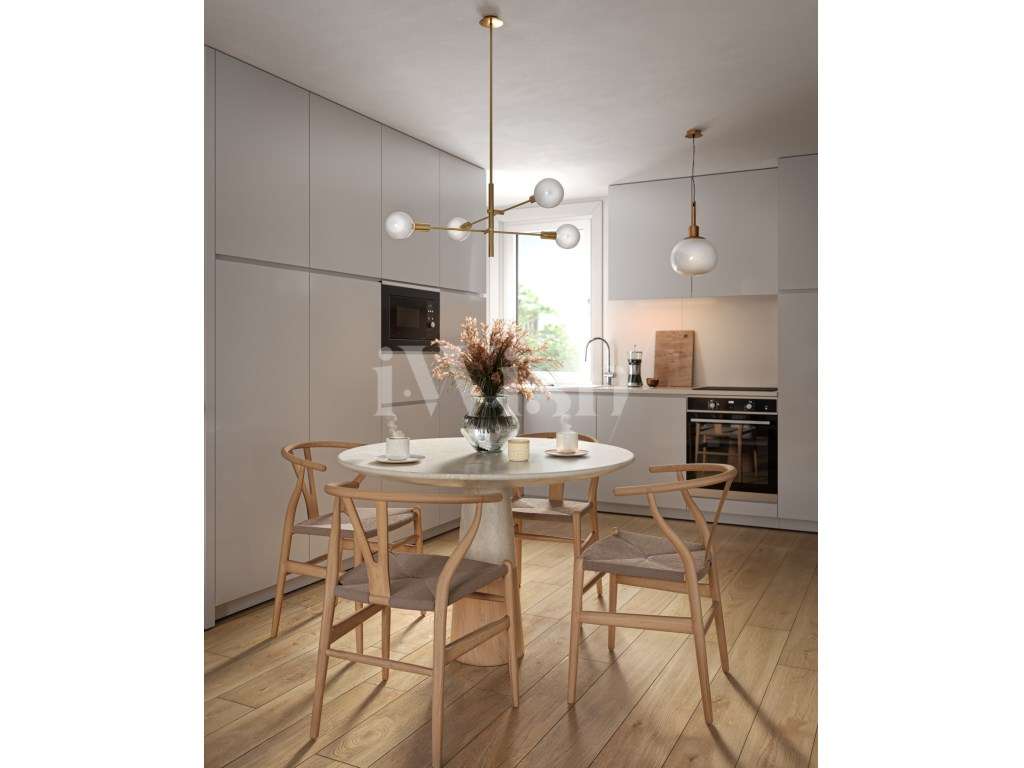 Vista Rise - Apartamento com 3 quartos e varanda - Grande imagem: 2/11