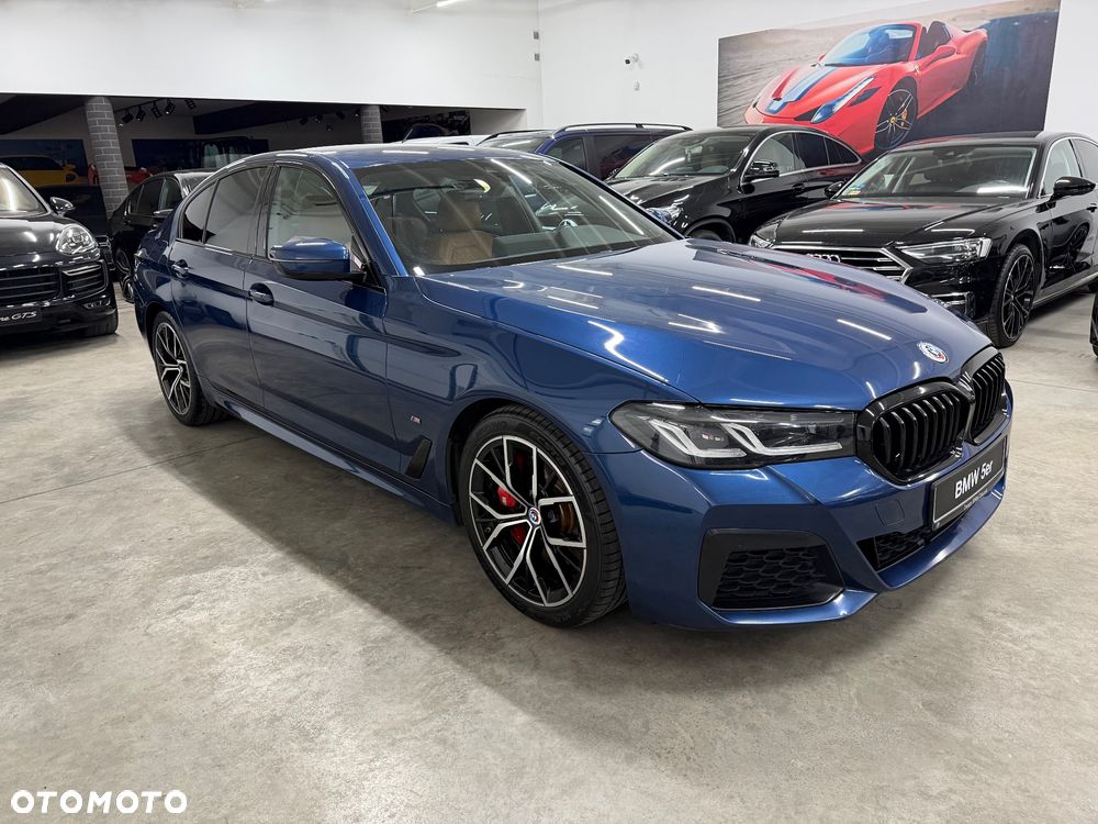 BMW Seria 5 520d xDrive MHEV M Sport sport - 6
