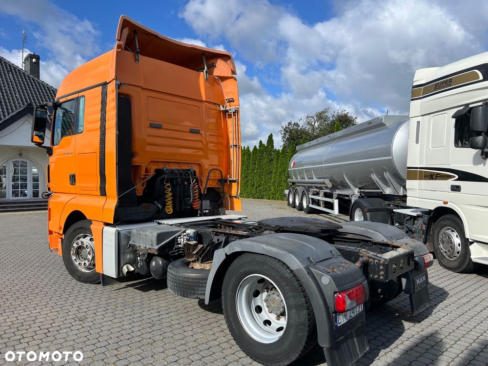 MAN TGA TGX 18.440 Standard Manual - 4