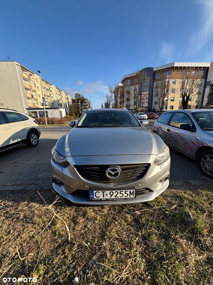 Mazda 6 2.2 SKYACTIV-D Center-Line - 1