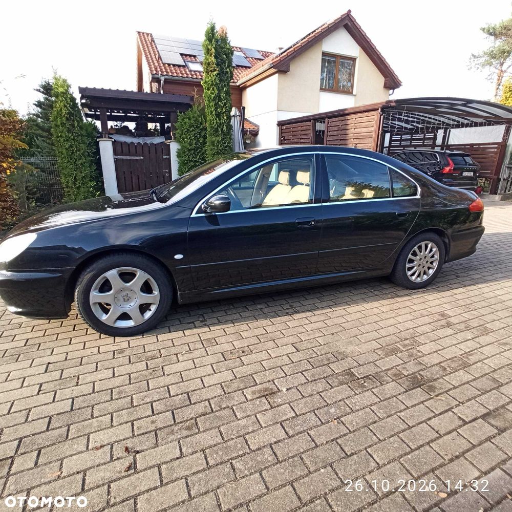Peugeot 607 - 5