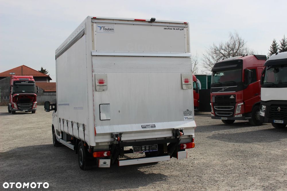 Renault MASTER *2.3 DCI 145 KM*/KONTENER-FIRANKA+ WINDA 750/ KLIMA/ MANUAL /*SERWIS FR*/ STAN IDEALNY / - 19