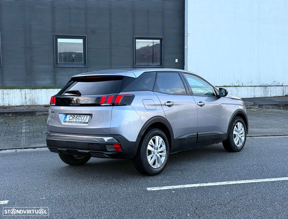 Peugeot 3008 BlueHDi 120 EAT6 Stop & Start Active - 4