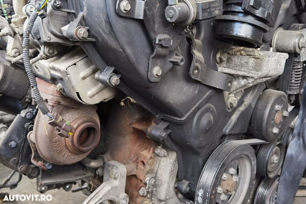 Motor Citroen C5/C6,Peugeot 407/607 2.7 HDI cod:UHZ PSA 10TRD1 - 1