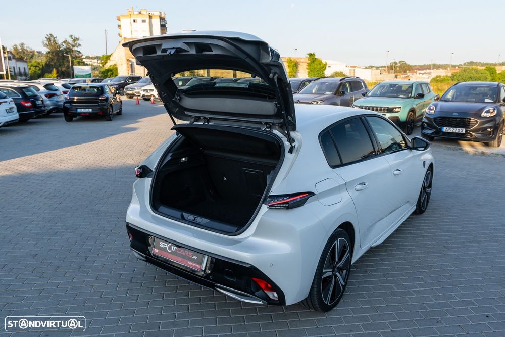 Peugeot 308 1.5 BlueHDi GT EAT8 - 11