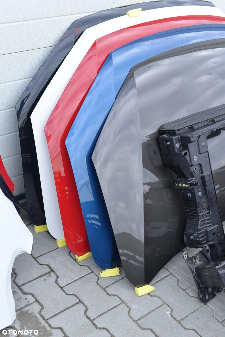 MASKA ZDERZAK BŁOTNIK REFLEKTOR GRILL PAS PRZEDNI SEAT ALHAMBRA 10- - 10