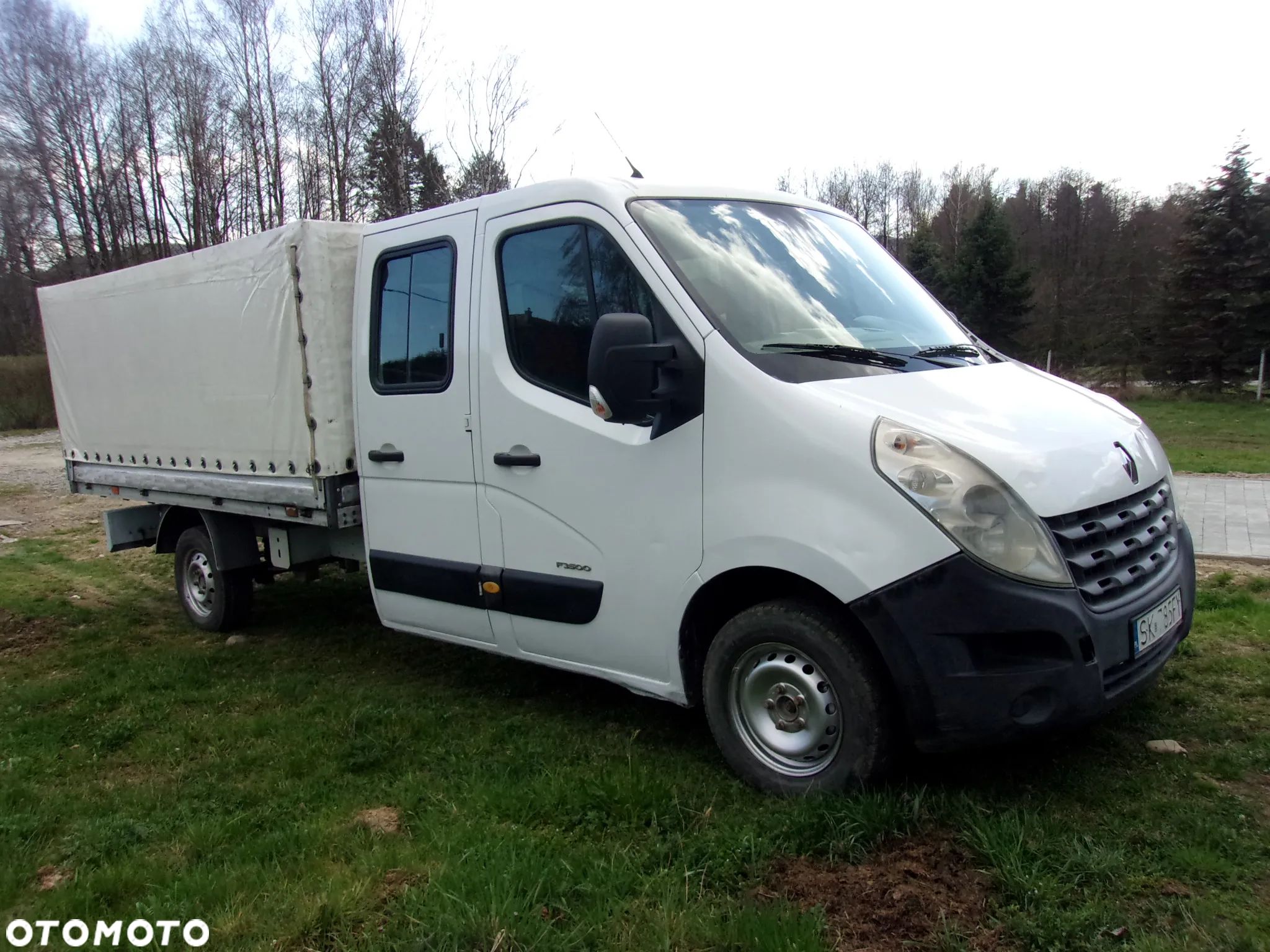 Renault MASTER 2.3 Doka brygadówka FV23% - 1