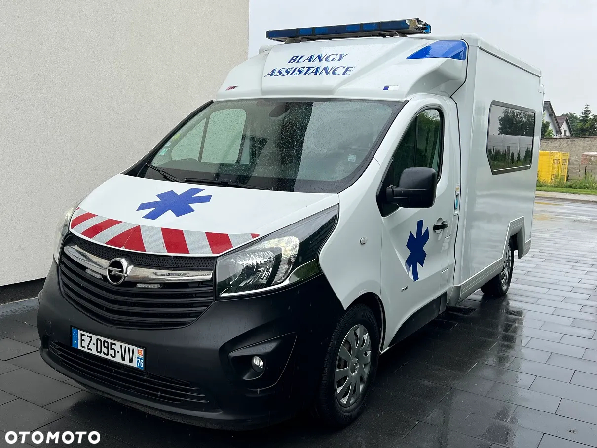 Opel Vivaro Kontener Karetka Kamper Ambulans Ambulance EN1789 - 3