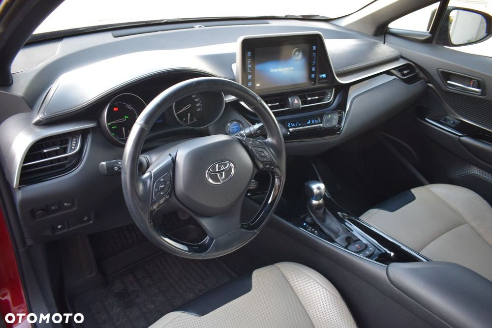 Toyota C-HR 1.8 Hybrid Prestige - 12
