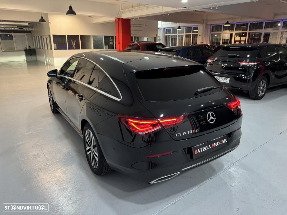 Mercedes-Benz CLA 180 d Shooting Brake Business Solutions - 8