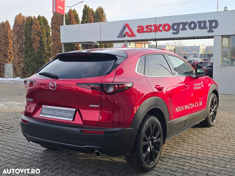 Mazda CX-30 e-SKYACTIV G140 MHEV Homura - 4