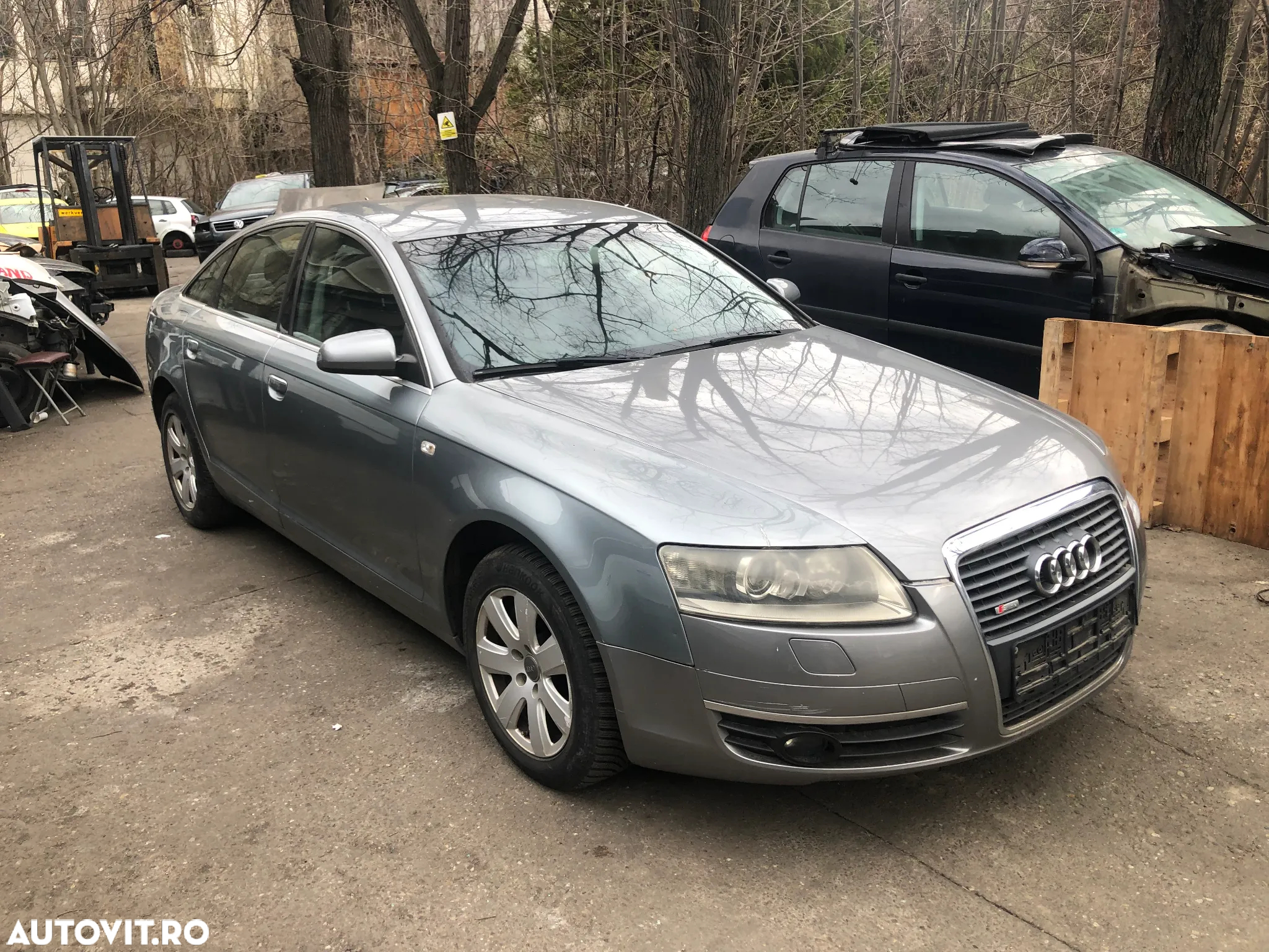 Dezmembrez Audi A6 C6 4F gri 2.7 TDI V6 automat BPP 2008 - 9