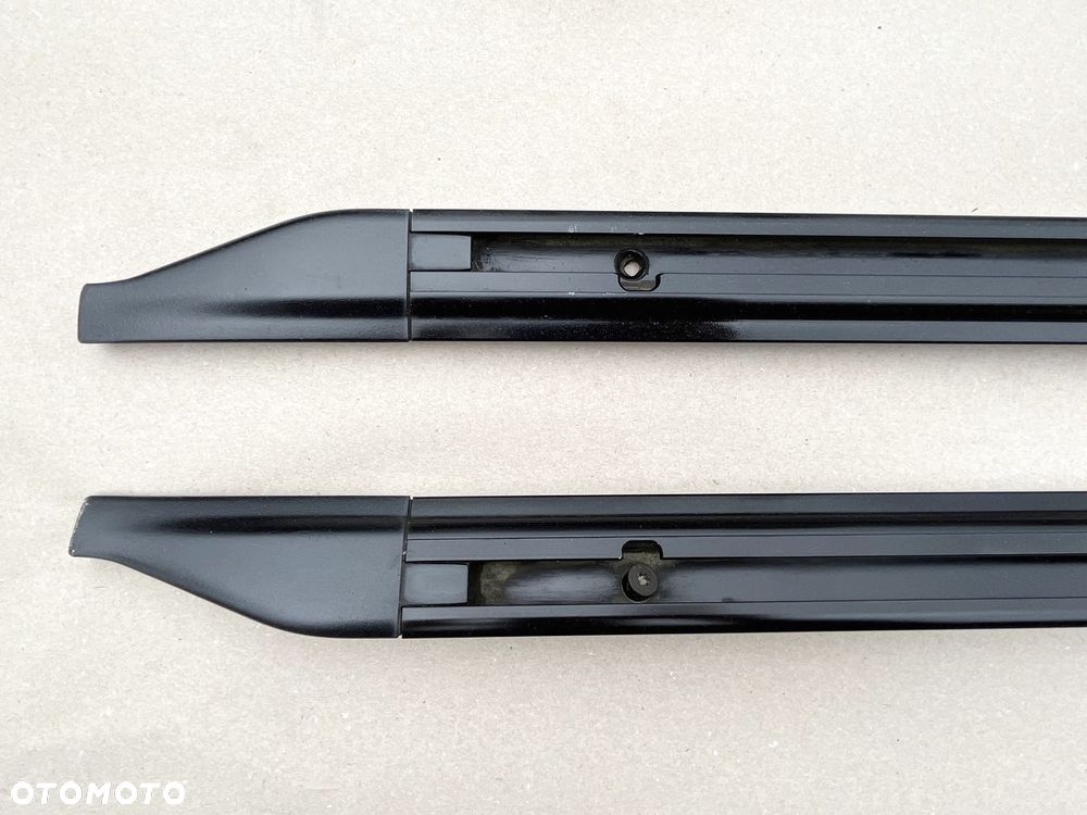 LISTWY DACHOWE RELINGI PROWADNICE VW T5 LIFT T6 KRÓTKI STANDARDOWY CARAVELLE MULTIVAN TRANSPORTER 7H1860181A 7H1860182A - 2
