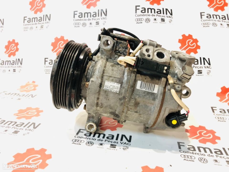 Compressor de AC - Mercedes-Benz W205 - 1