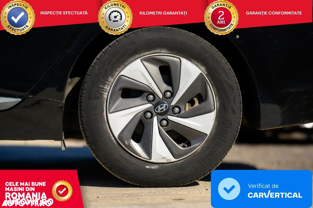 Hyundai IONIQ Hybrid 141CP Exclusive - 6