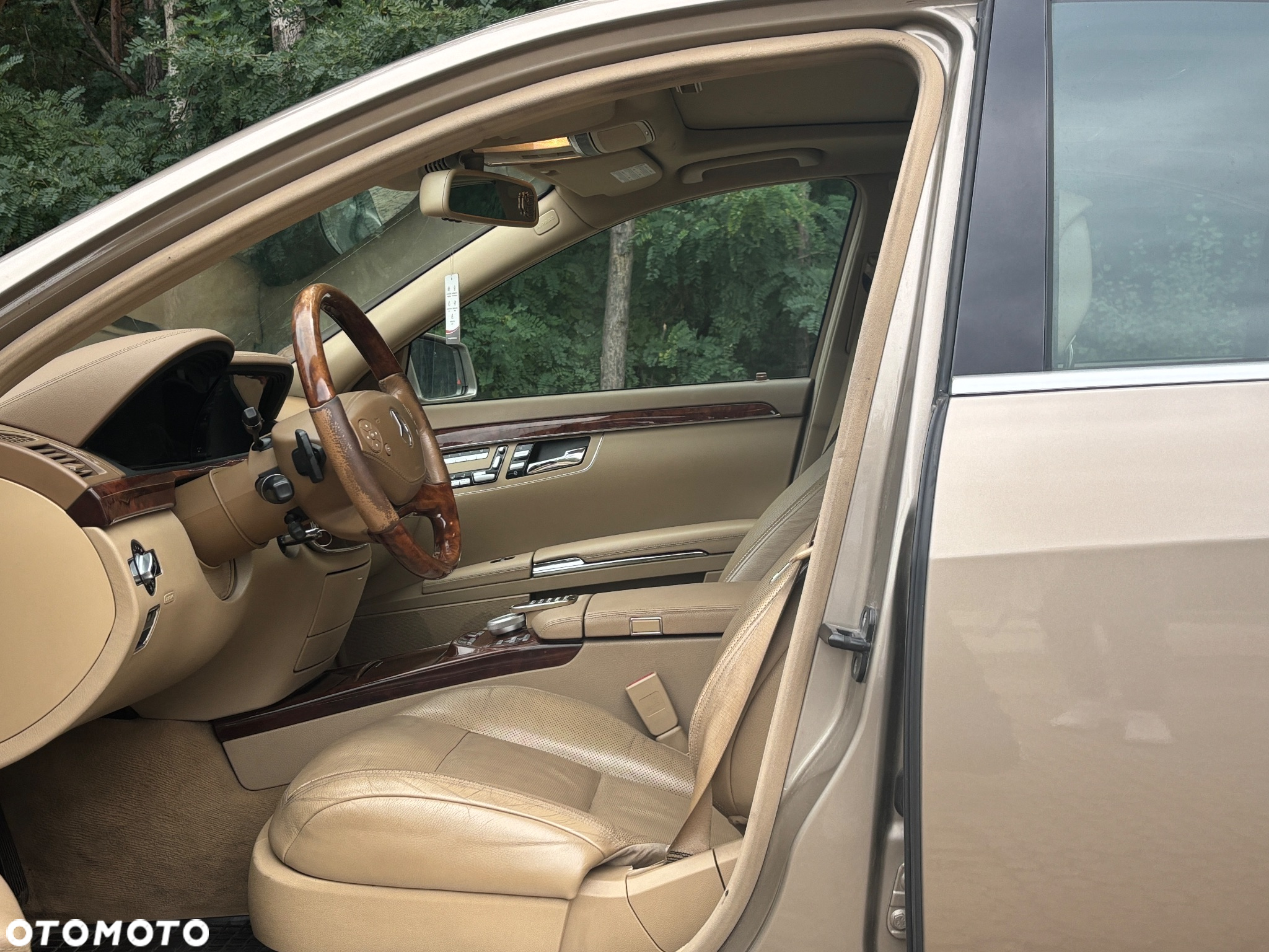 Mercedes-Benz Klasa S 350 CDI BlueEff - 19