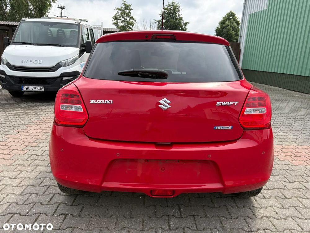 Suzuki Swift 1.2 Dualjet Hybrid CVT Comfort - 2
