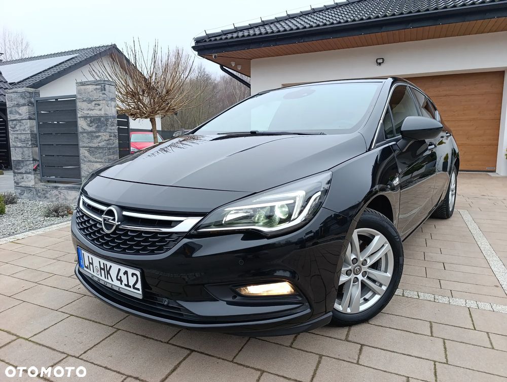 Opel Astra - 1