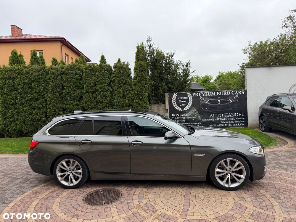 BMW Seria 5 520d Luxury Line - 2