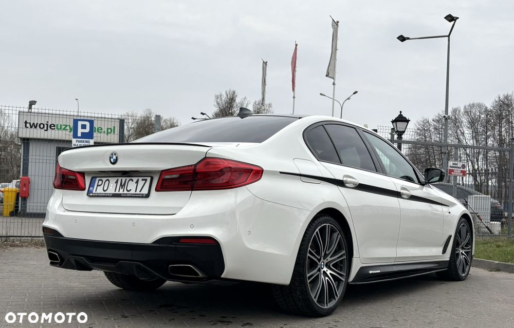 BMW Seria 5 530d xDrive M Sport sport - 8