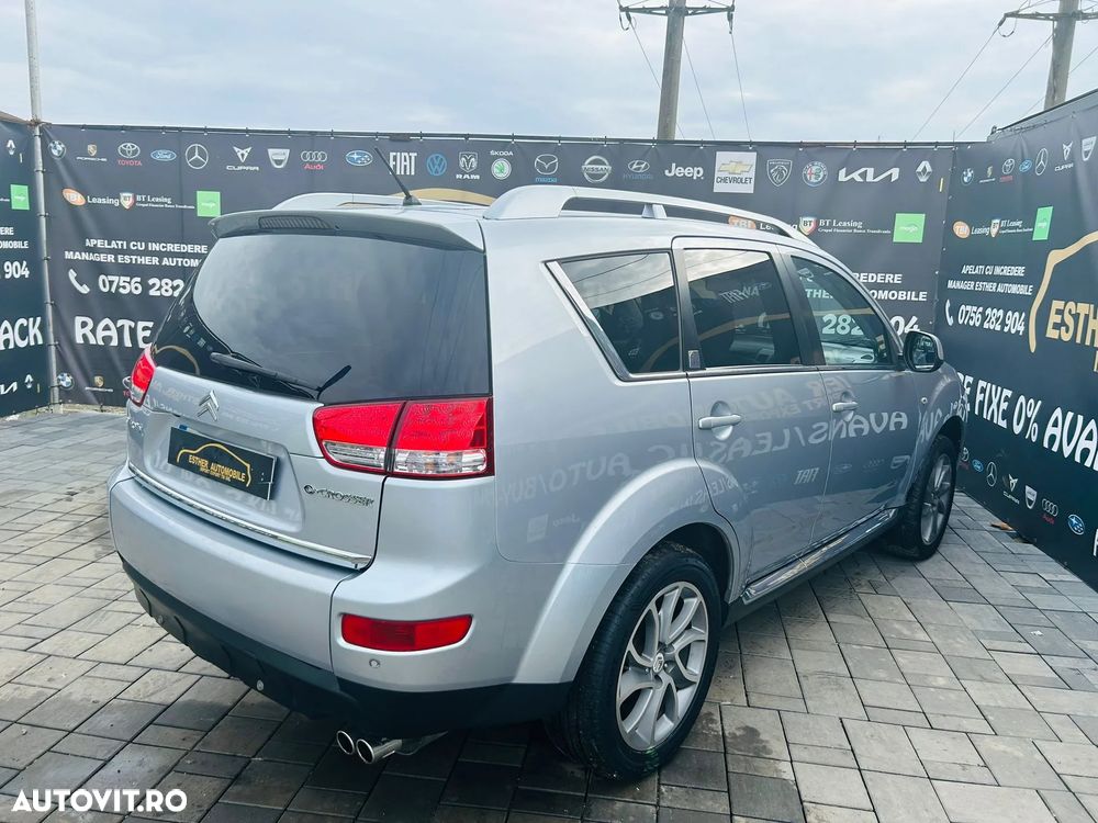 Citroën C-Crosser FAP DCS Exclusive - 4