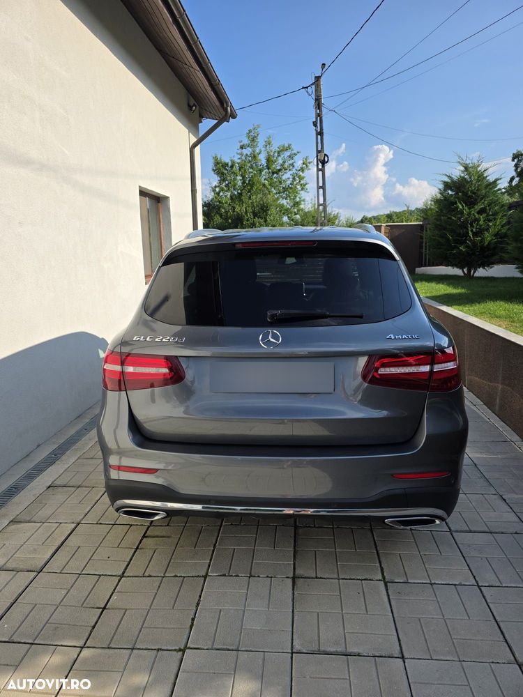 Mercedes-Benz GLC 220 d 4MATIC 9G-TRONIC AMG Line - 5