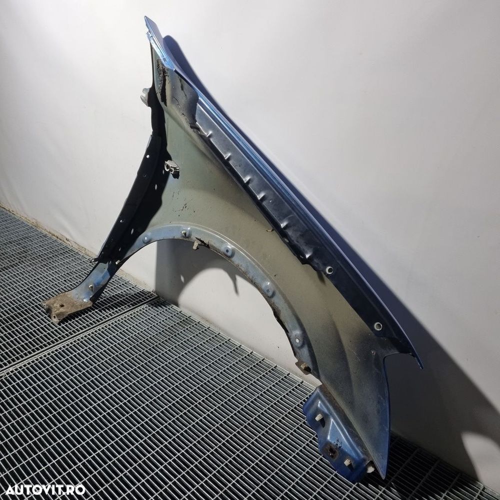 Aripa Stanga Fata Nissan Qashqai 2007 - 2010 4 Usi BLUE BV5G (1468) - 5