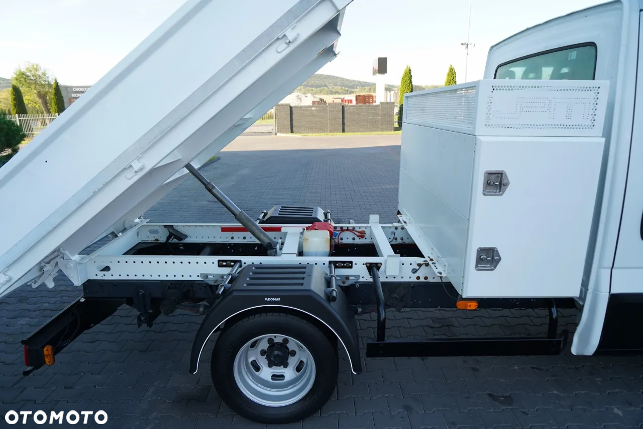 Iveco DAILY 35-150 / BRYGADOWKA / WYWROTKA – 2,4 M / BLIŹNIAK / SKRZYNIA NARZĘDZIOWA / SPROWADZONY / PO KONTRAKCIE SERWISOWYM - 10