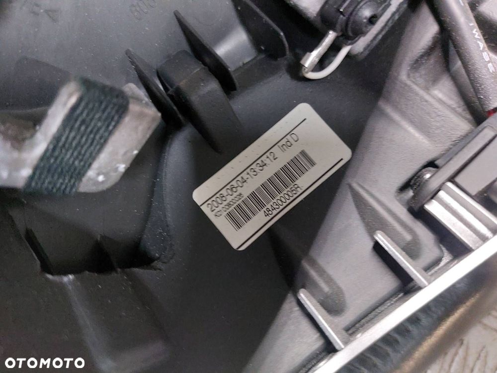 KIEROWNICA RENAULT LAGUNA III 484300005R - 6