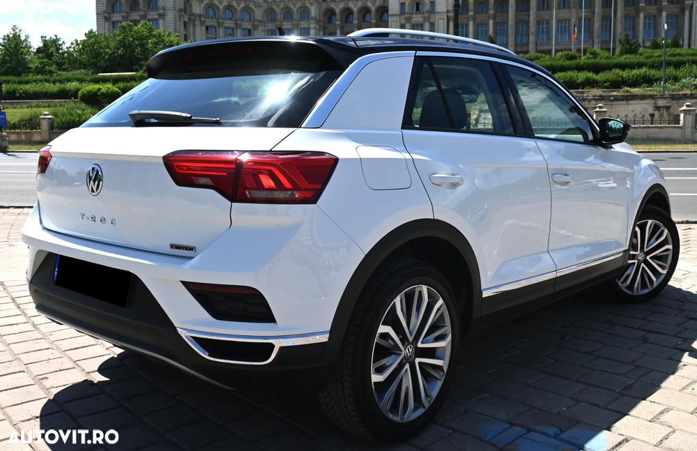 Volkswagen T-Roc 2.0 TDI SCR 4MOTION DSG Style - 3