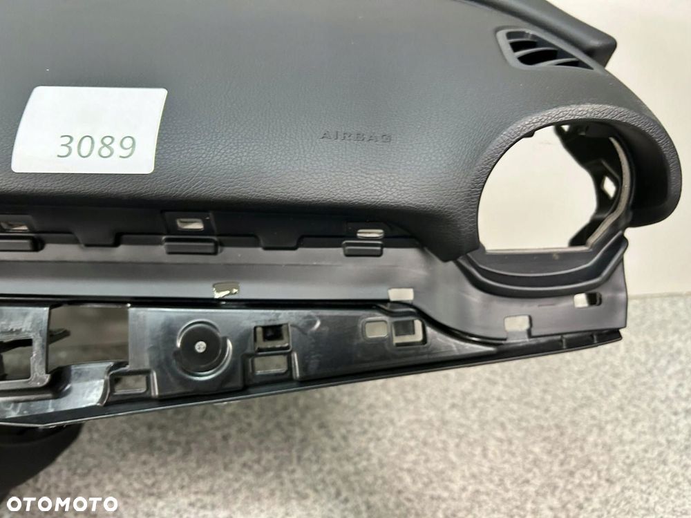 MERCEDES C KLASA W206 206 DESKA KONSOLA AIRBAG KOKPIT ORYGINALNA - 8