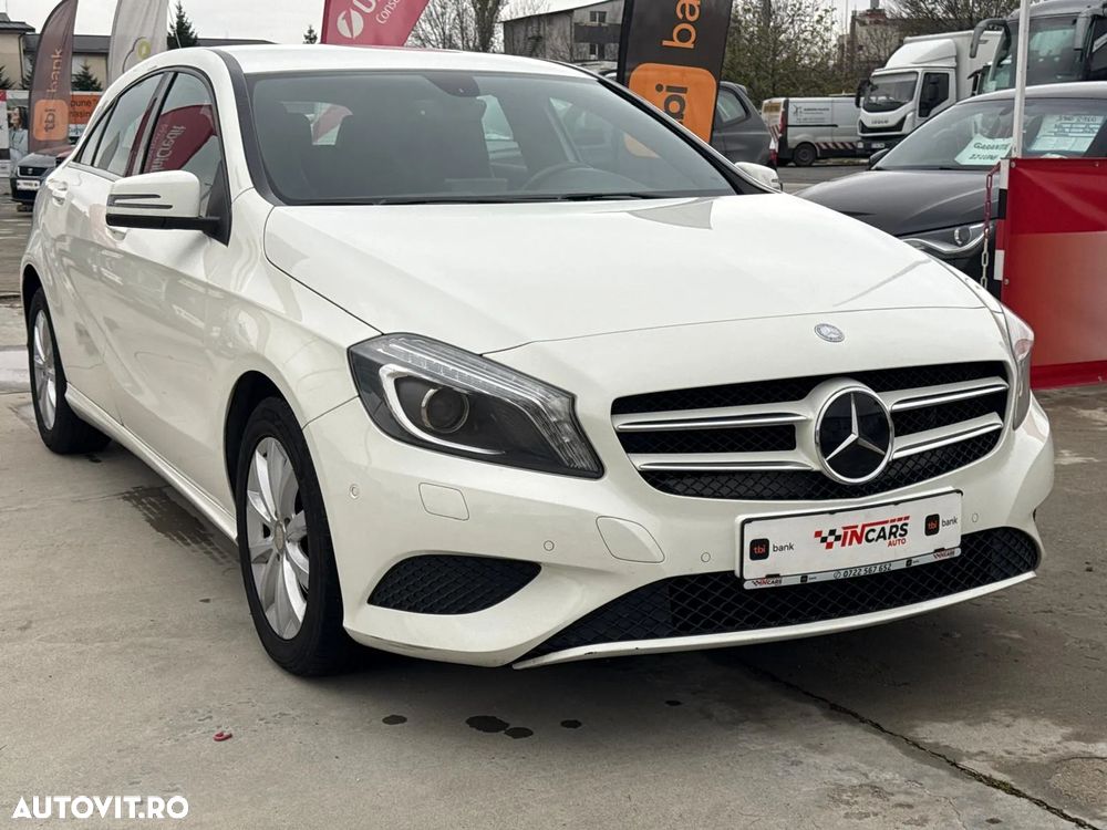 Mercedes-Benz A 200 CDI (BlueEFFICIENCY) 7G-DCT Style - 2