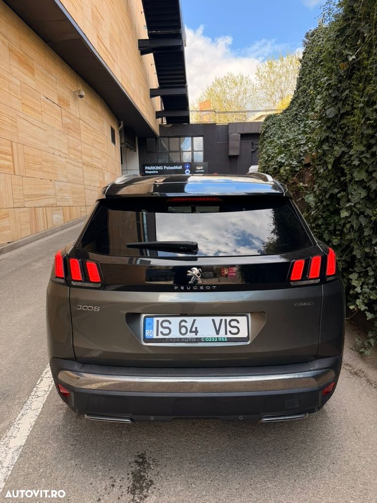Peugeot 3008 1.6 PureTech Turbo S&S EAT8 GT-Line - 4