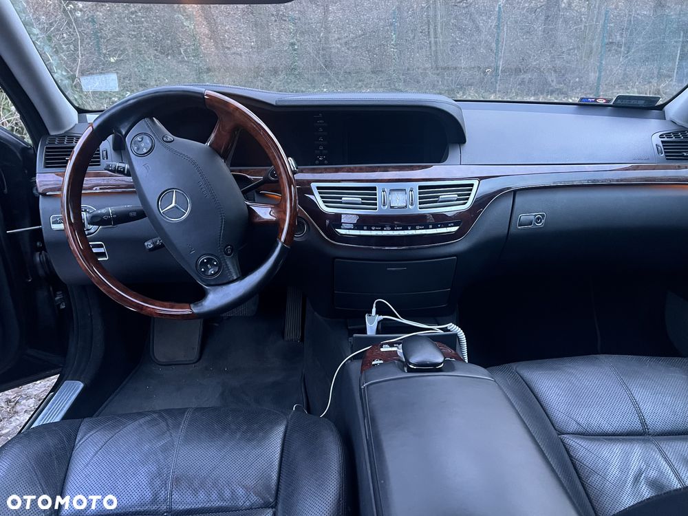 Mercedes-Benz Klasa S 420 CDI L DPF 7G-TRONIC - 6