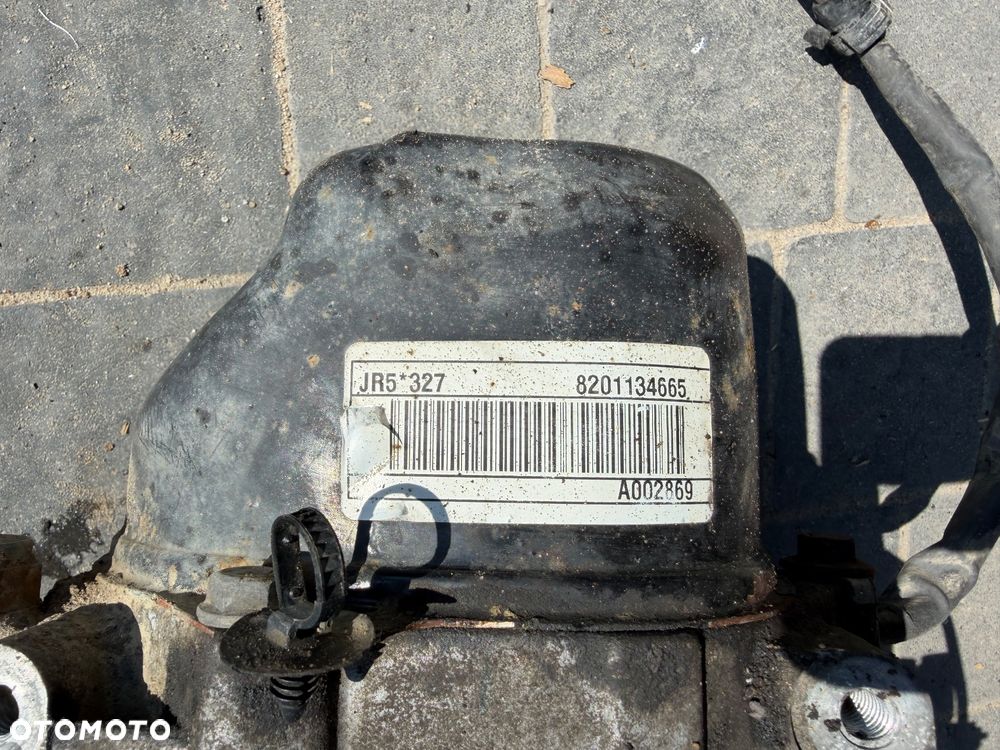 SKRZYNIA BIEGÓW JR5327 DACIA RENAULT 8201134665 - 4