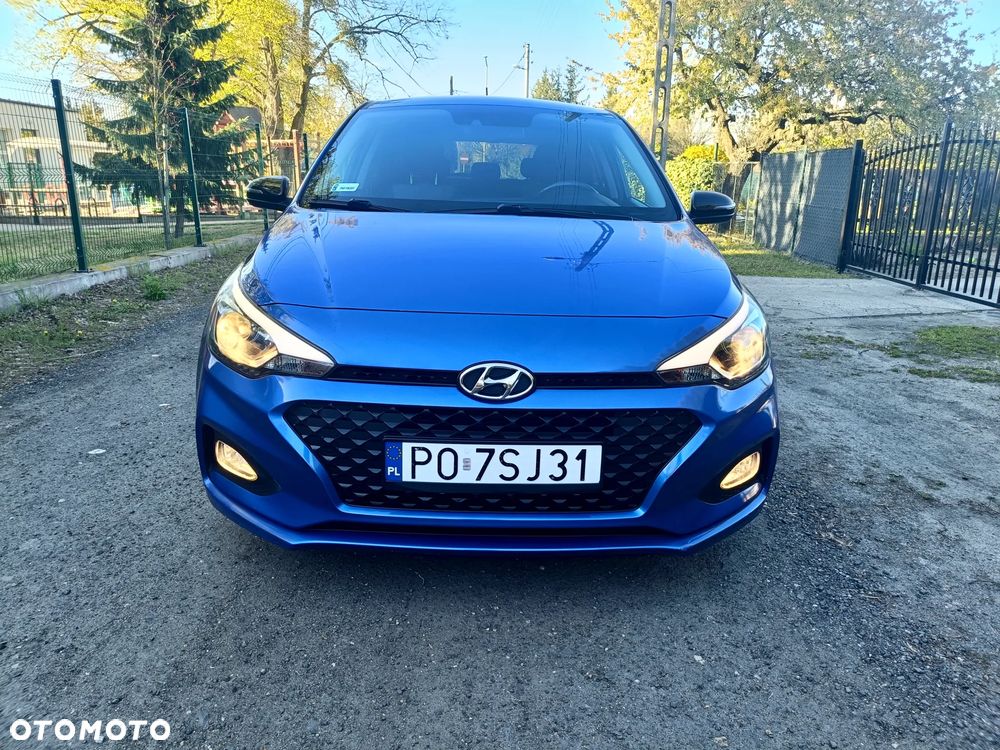 Hyundai i20 blue 1.2 Select - 29