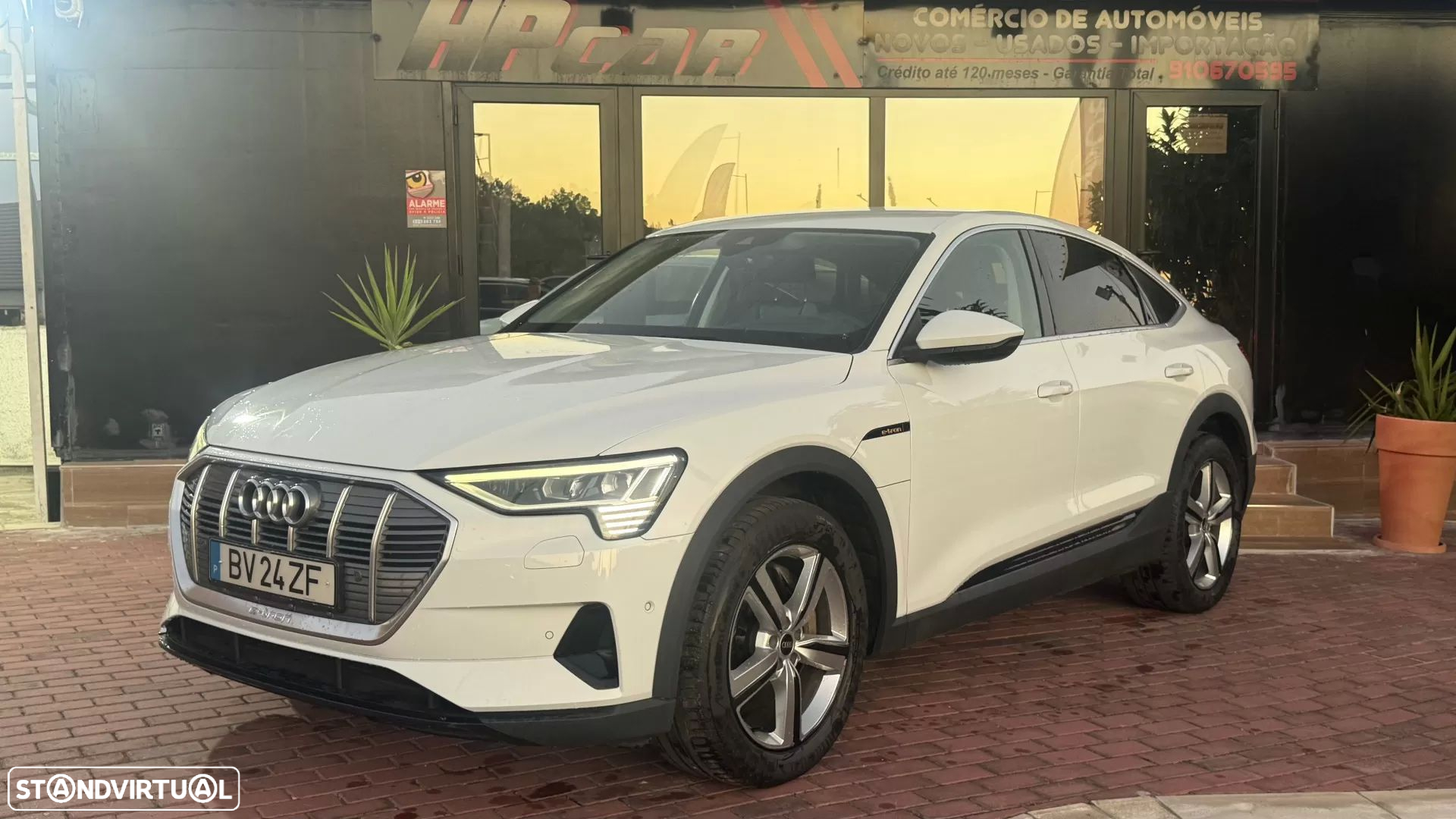 Audi e-tron Sportback 50 quattro Advanced - 14