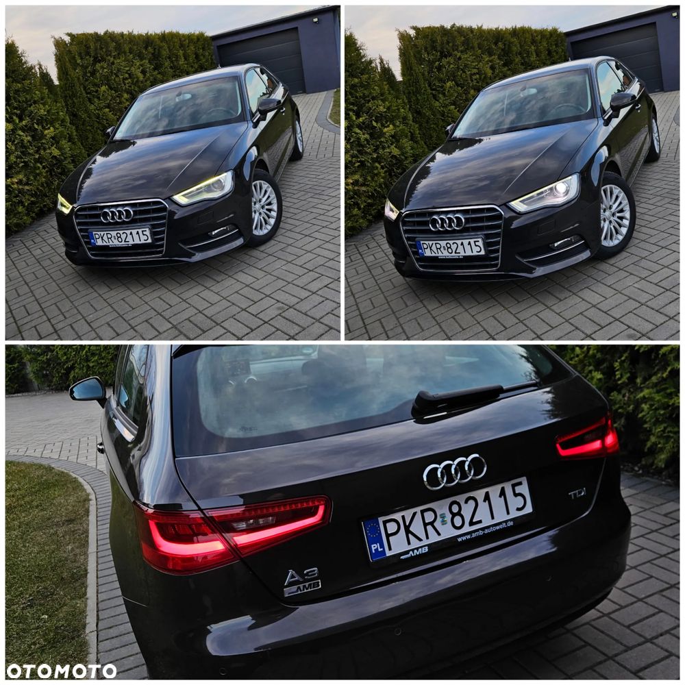 Audi A3 3-drzwiowe 1.6 TDI Attraction - 37