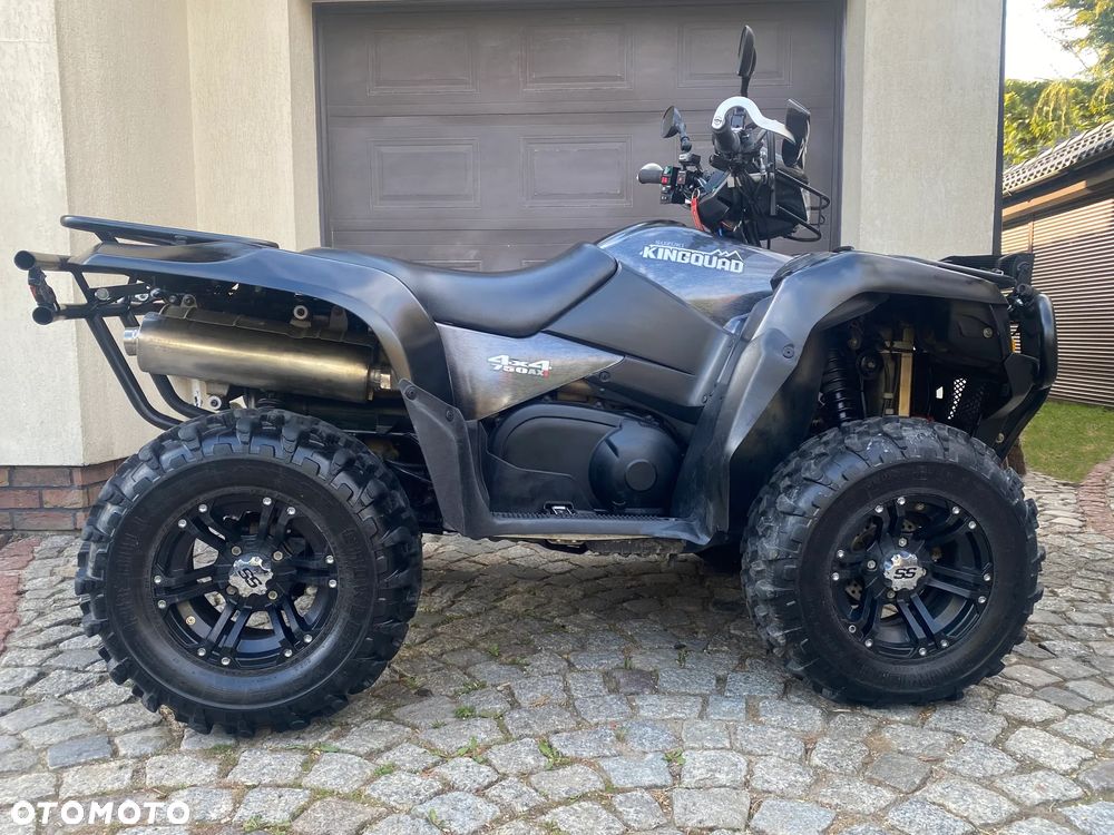 Suzuki Kingquad - 19