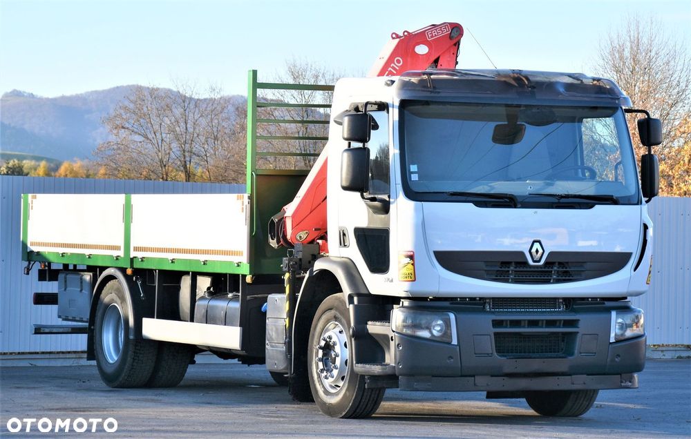 Renault Premium 370 DXI * FASSI F110A.22* STAN BDB - 3