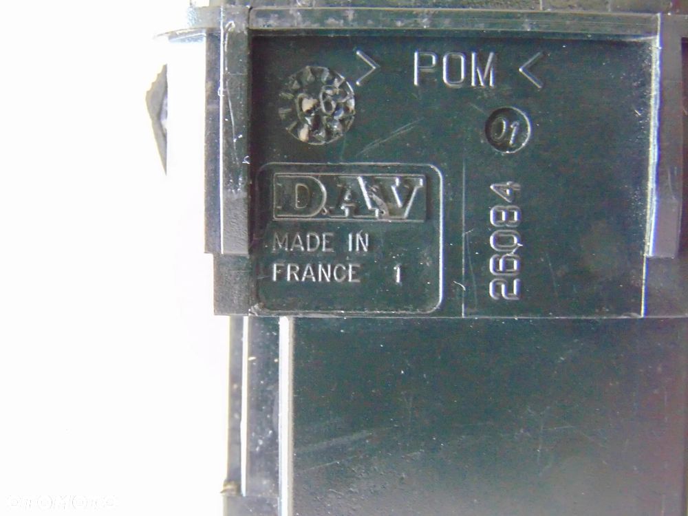 ORYGINAŁ przełącznik przycisk otwierania szyby  81.25503.0254 MAN TGA TGL - 6