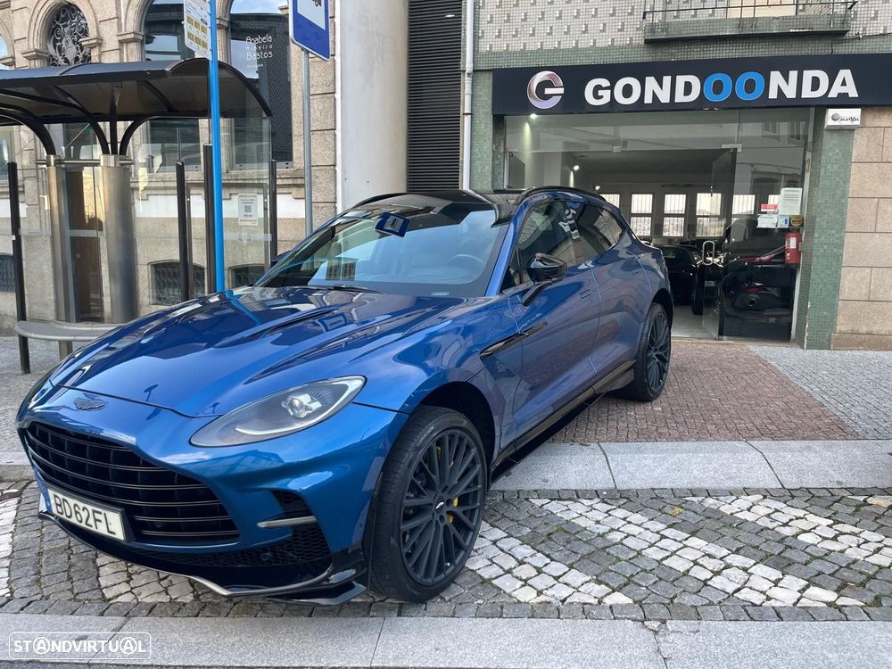 Aston Martin DBX 707 - 4