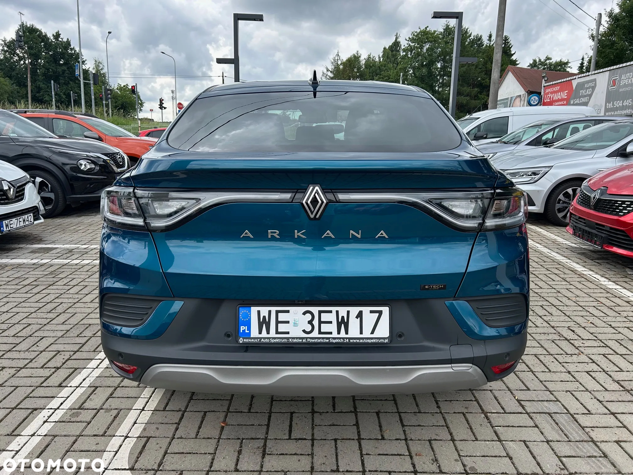 Renault Arkana 1.6 E-Tech Full Hybrid 145 Techno MMT - 5