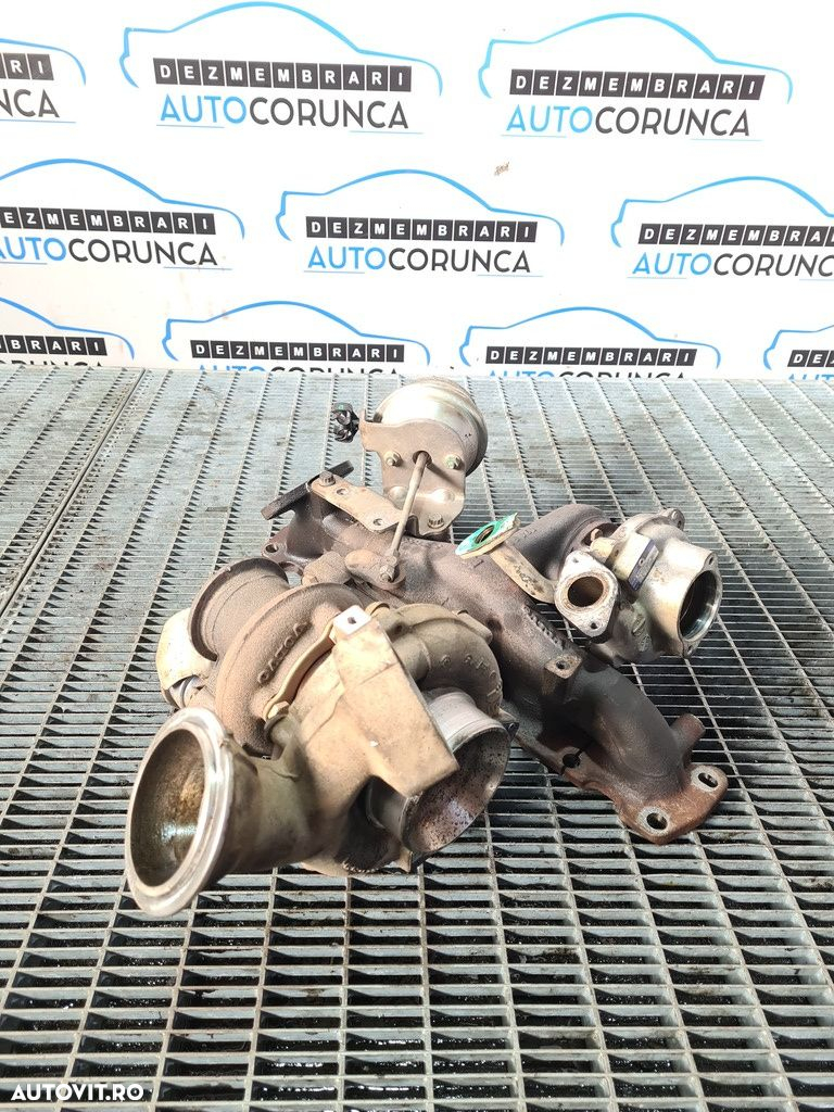 Turbo Volvo XC60 2.4 D 2008 - 2013 215CP D5244T11 Euro5 (848) BITURBO CU ACTUATOR ... - 5