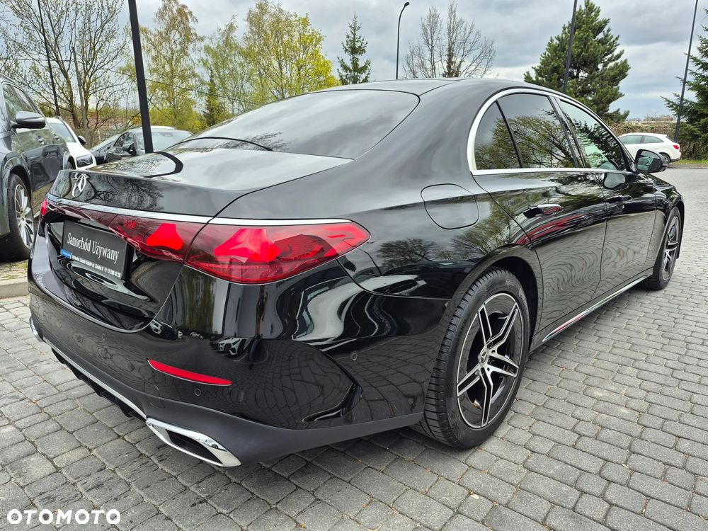 Mercedes-Benz Klasa E 220 d mHEV 4-Matic AMG 9G-Tronic - 13